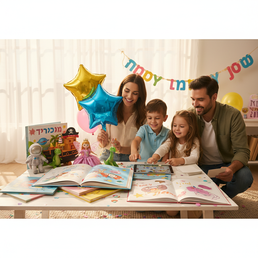 איך לבחור את נושא מסיבת יום ההולדת המושלם לילדים שלכם