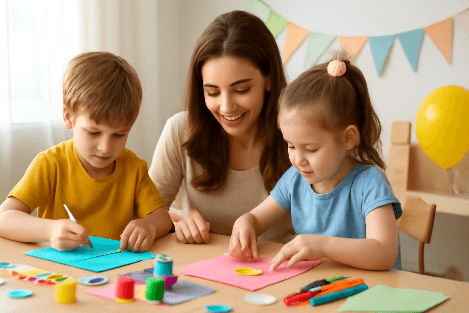 איך לשלב ערכות יצירה בארגון יום הולדת - ולחסוך בהוצאות על מפעילה