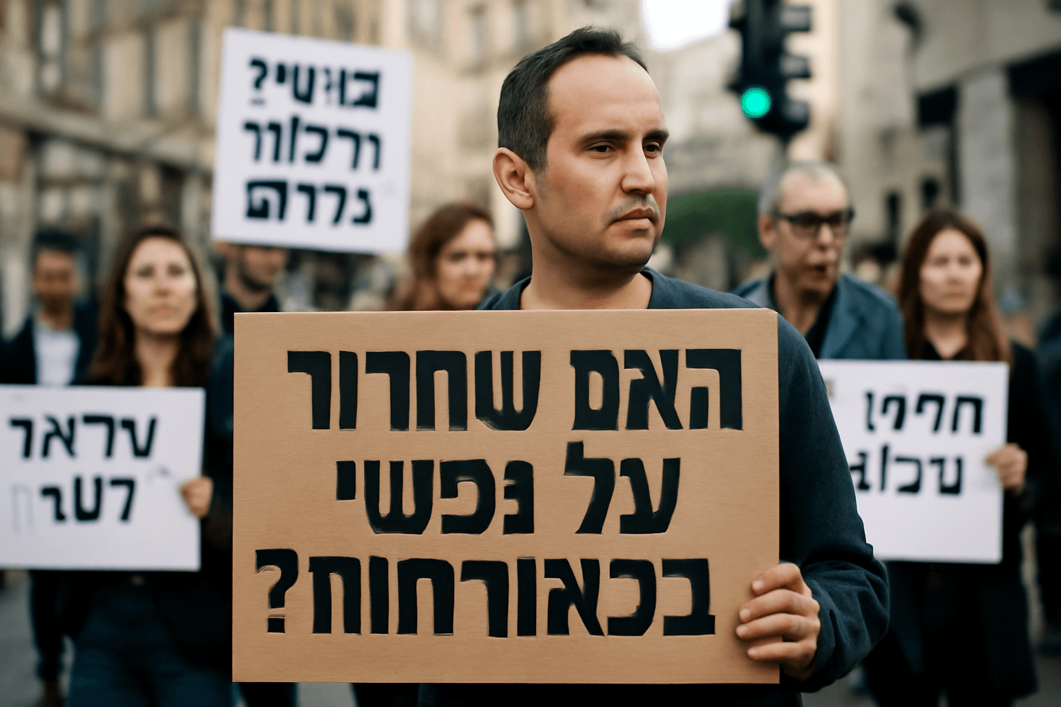 האם שחרור על נפשי פוגע באזרחות?