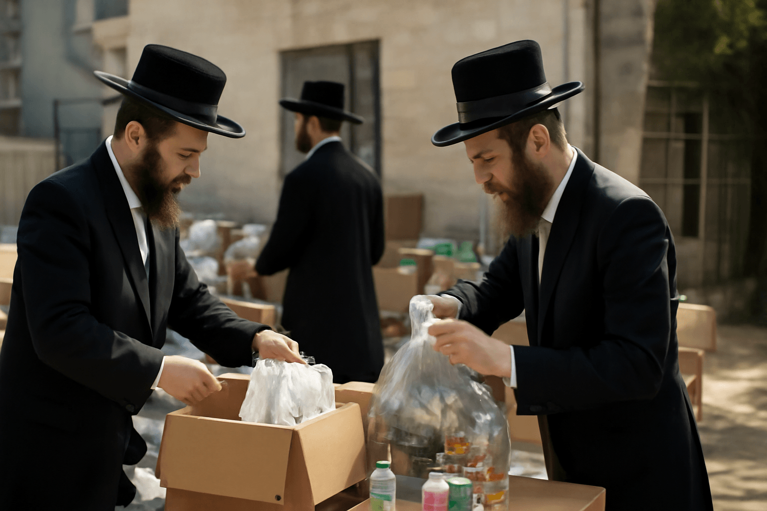 פעילויות התנדבותיות של חרדים בישראל