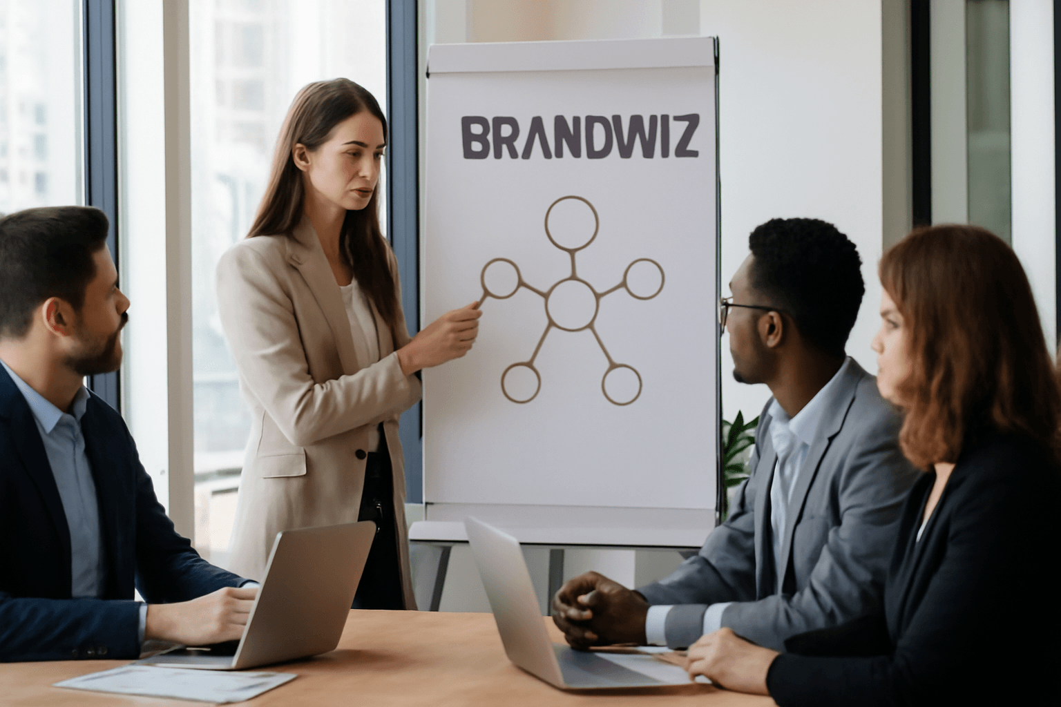 Brandwiz - חברת מיתוג עסקי שתהפוך את העסק שלכם למותג