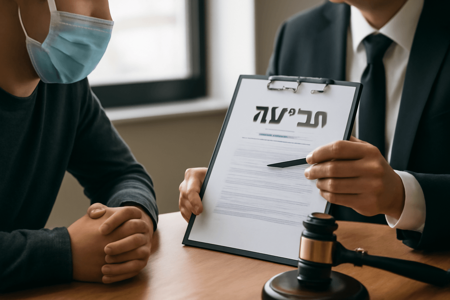 תביעה למשרד הביטחון בימי הקורונה