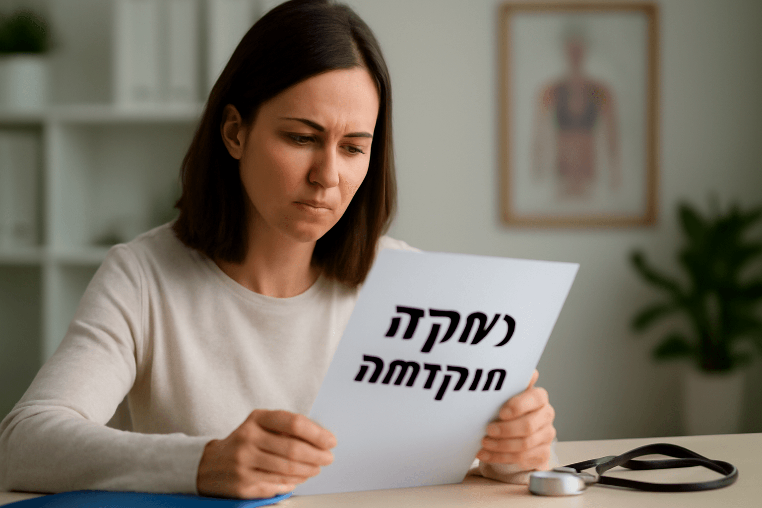 פנסיה רפואית מוקדמת - מדריך מקוצר