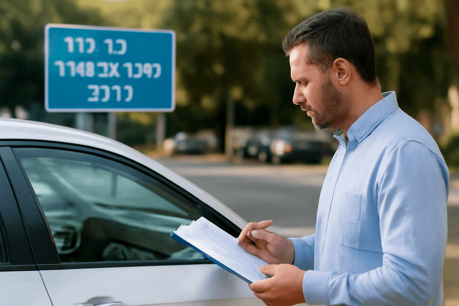 יתרונות בדיקת עבר ביטוחי לרכב עבור בעלי רכבים בישראל