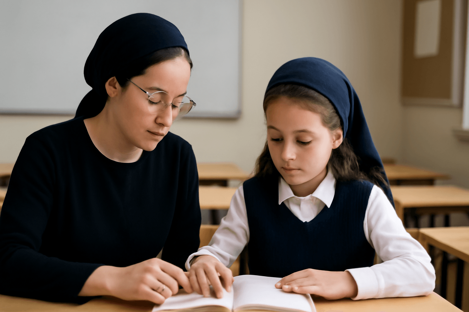 למה ללמוד חינוך והוראה במסגרת מותאמת לחרדיות?