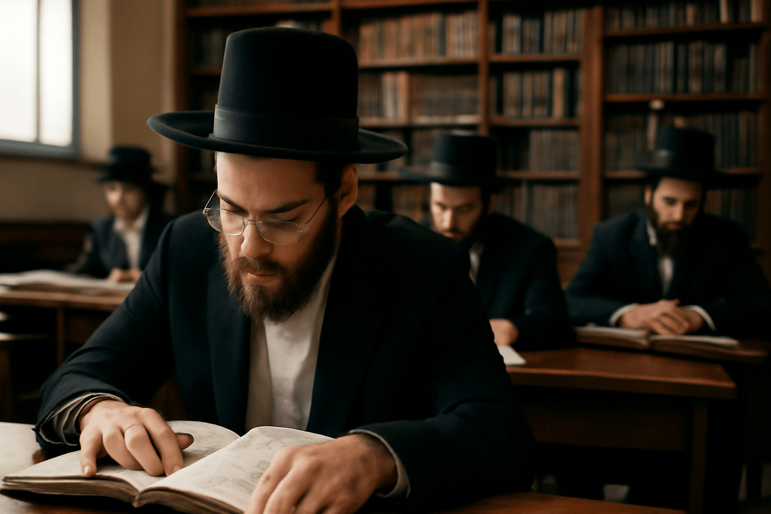 מהם לימודים מותאמים לחרדים