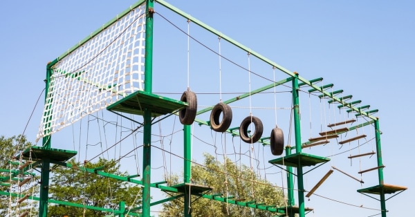 איזה סוגי אטרקציות נינג'ה קיימות בישראל