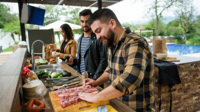 ברז בירה למטבחי חוץ