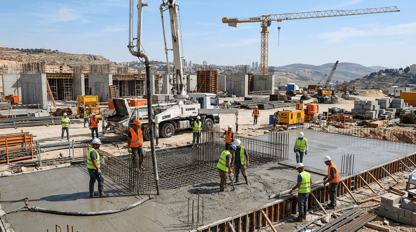 למה השימוש באוהלים תעשייתיים כה נפוץ באתרי בנייה?