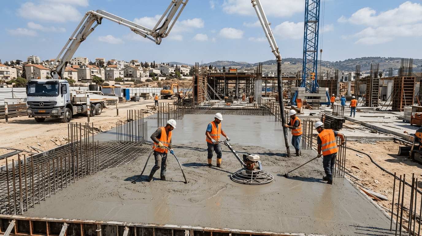 חיתוך בטון בפריסה ארצית