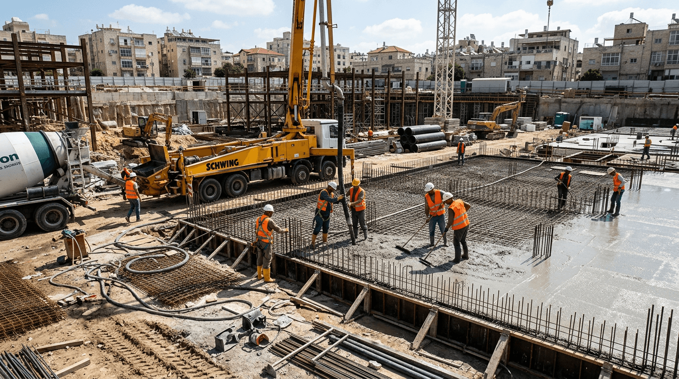 איך מכינים בטון
