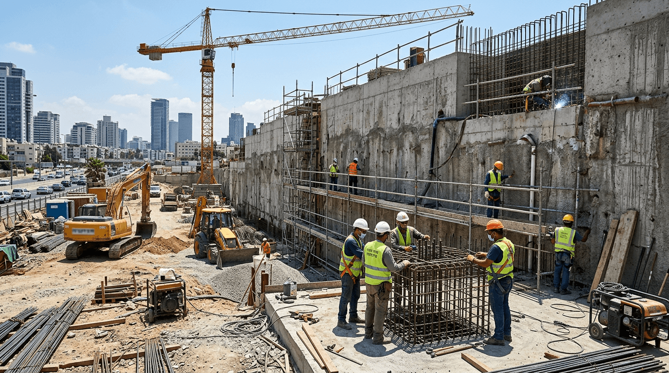 נכנסת בקיר בטון שיכור – האם אתה צריך לכסות על הנזקים