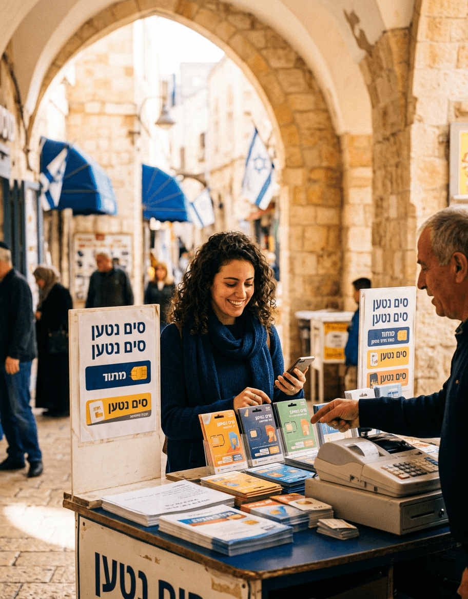 צריכים כרטיס סים נטען? כך תבחרו את החבילה שהכי מתאימה לכם