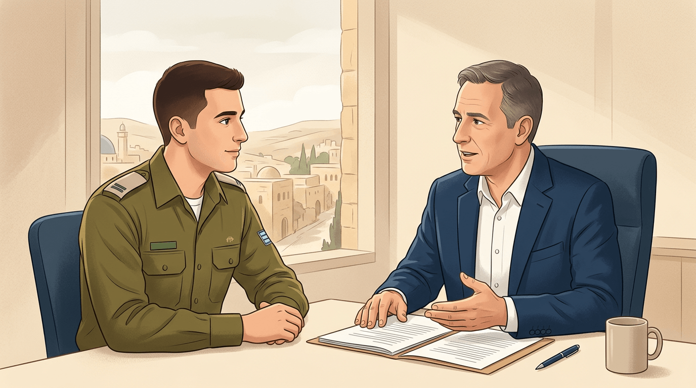 תמונת נושא: מתי מומלץ לפנות לעו"ד צבאי?