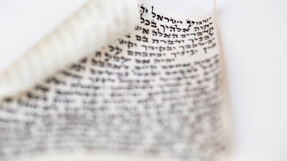 לא רק בסוכות - מה היא עבודתו של סופר הסת"ם?