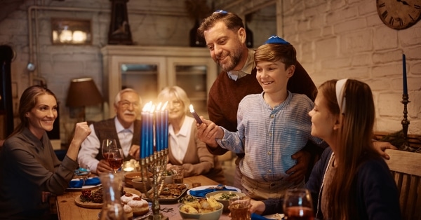 גילוי החנוכייה העתיקה שלי