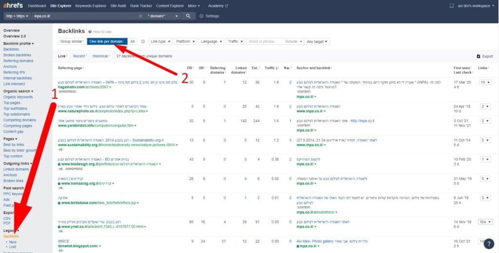 ahrefs 1