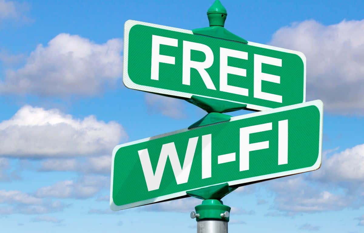 free wifi mountain view