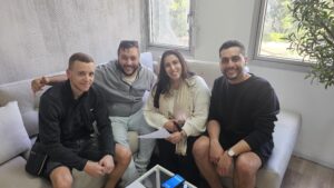 יובל צומבר מרדכי — תמונה מהאלבום האישי 6