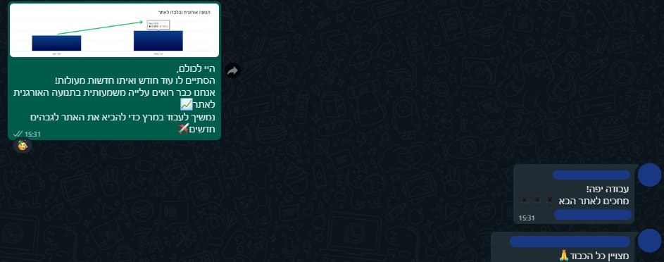מבט נוסף: הישג נוסף שנשמר בזמן אמת — מאי 2024