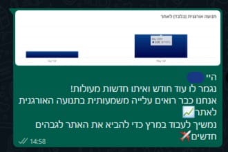 זווית נוספת: צילום מצב שממחיש את התקדמות הפרויקט — מאי 2024