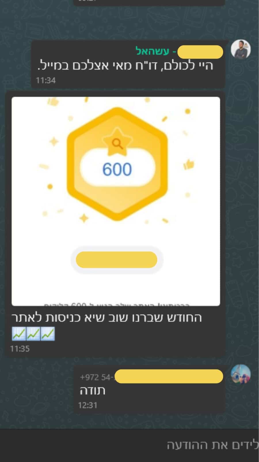 מבט נוסף: הודעת ביצועים שמספרת את הסיפור — מאי 2024
