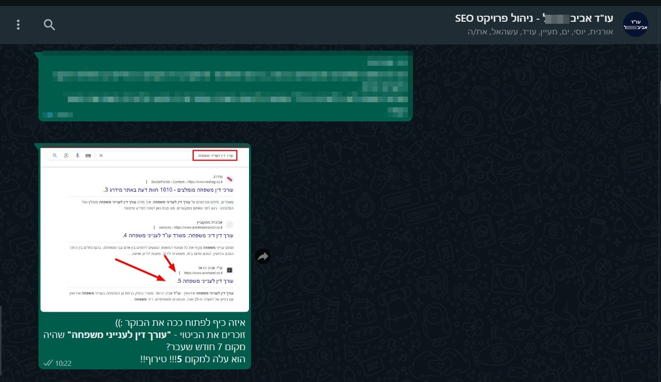קפיצה למיקום 7 בגוגל — פברואר 2024