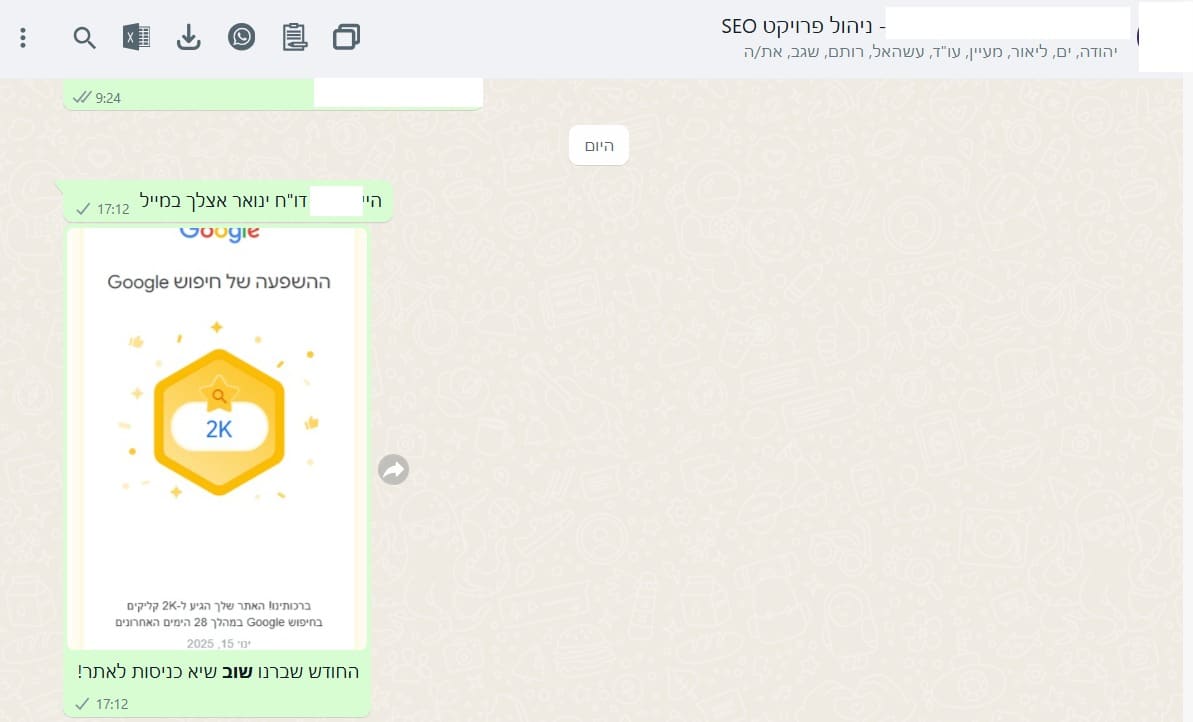 2,000 קליקים ב־28 יום — 15 בינואר 2025