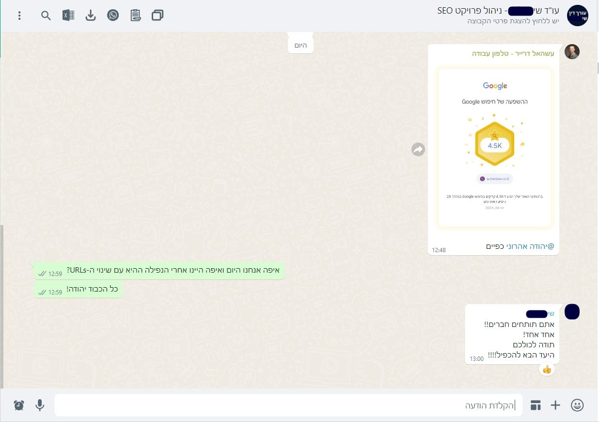 הודעת Search Impact על שיא ב־28 יום — פברואר 2024