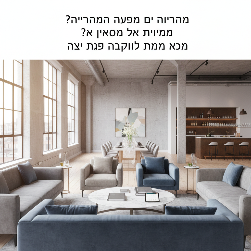 מתכננים מסיבה או אירוע? כך תבחרו את הלופט שהכי מתאים לכם
