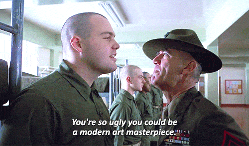 full metal jacket weightt gain