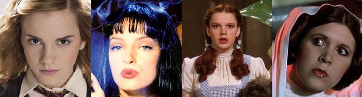 Top 100 Greatest Female Characters in Movies