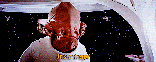 Star Wars Secrets Episode VI Return of the Jedi - Admiral Akbar Gif