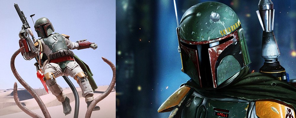 Star Wars Secrets Episode VI Return of the Jedi - Boba Fett