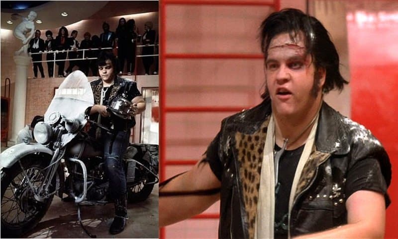 Rocky Horror Picture Show Strange Stories From Behind the Scenes - Eddie Motorbike