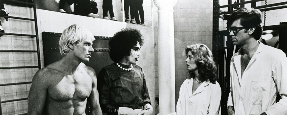 Rocky Horror Picture Show Strange Stories From Behind the Scenes - Rocky Frank Brad Janet