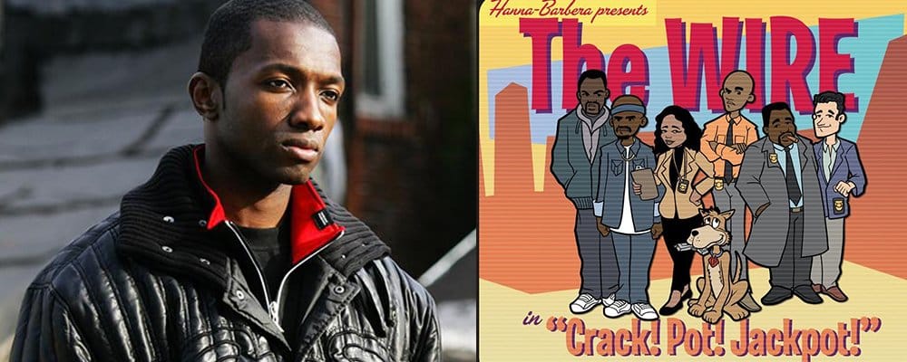 The Wire Revealed - Marlo Art