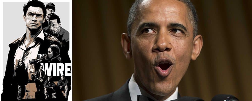 The Wire Revealed - Obama Poster
