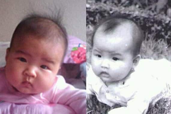 Children Who Look Just Like The Cloning Of Their Parents