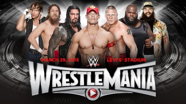 WrestleMania 31: great moments in history
