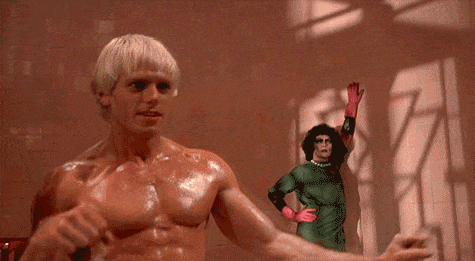Rocky Horror Picture Show Strange Stories From Behind the Scenes - Rocky Dance