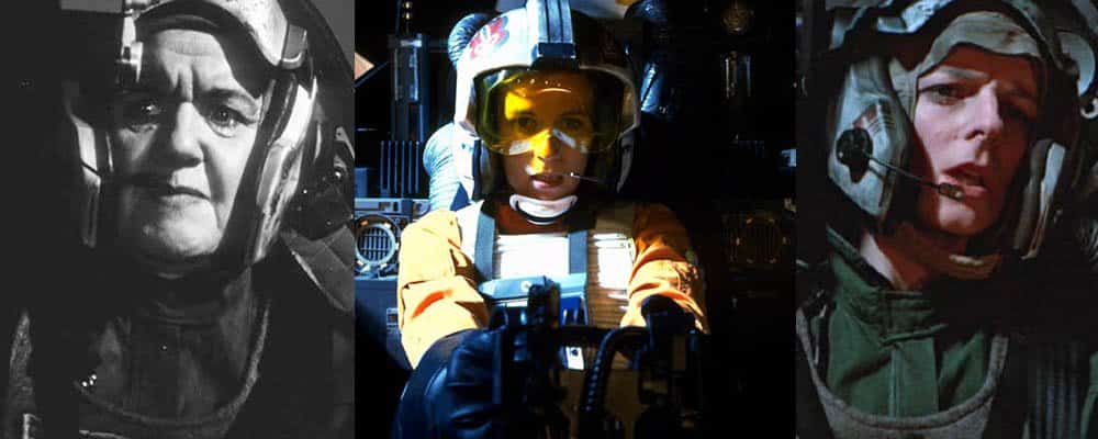 Star Wars Secrets Episode VI Return of the Jedi - Female Fighter Pilots