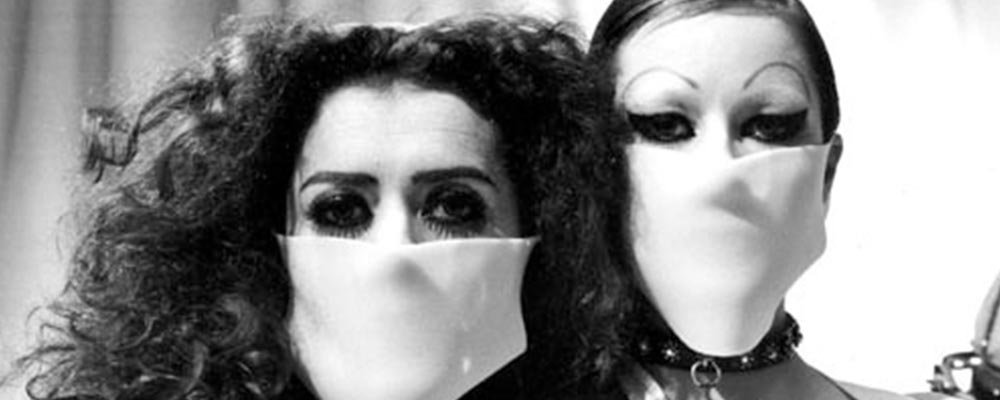 Rocky Horror Picture Show Strange Stories From Behind the Scenes - Magenta and Columbia