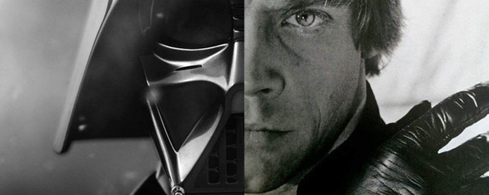 Star Wars Secrets Episode VI Return of the Jedi - Luke Dark Side Darth Vader