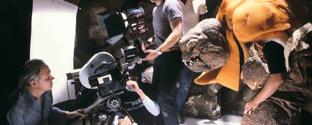 Star Wars Secrets Episode VI Return of the Jedi - Rancor Test Shot