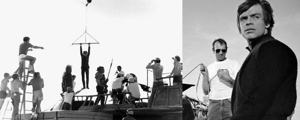 Star Wars Secrets Episode VI Return of the Jedi - Luke Behind Scenes