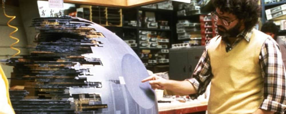 Star Wars Secrets Episode VI Return of the Jedi - Death Star