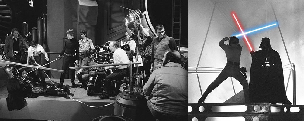 Star Wars Secrets Episode VI Return of the Jedi - Luke Darth Vader Fight Behind the Scenes