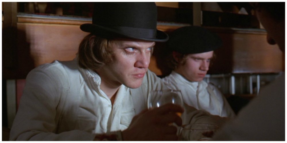 a clockwork orange - bar