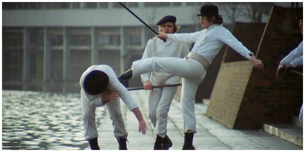 a clockwork orange - fight